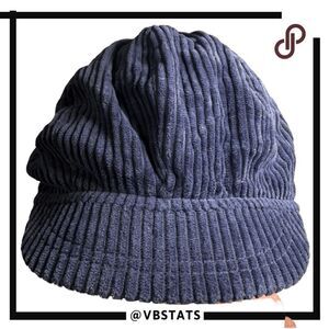 Eastern Accessories Women's Cotton Corduroy Newsboy Cap‎ Hat Blue One Size